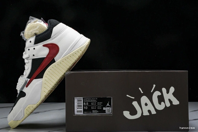 HYPE TR Travis University Red Scott Jordan Jumpman FZ8117-101 Jack x 0818